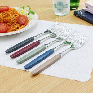 [토마톰스]마호커트러리 틴트 성인용 포크 5개세트