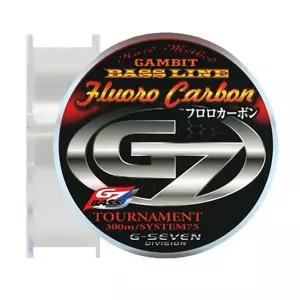[팜피싱]G7 토너먼트 플루오로 카본 300m 4LB