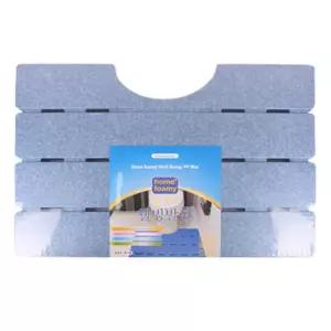 홈포미 웰빙발판 중2호 (변기용)미끄럼방지욕실발판 보온욕실발판 변기발