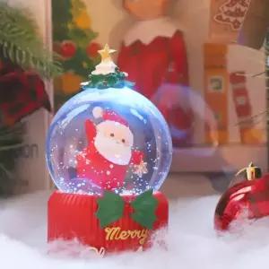 스투피드 크리스마스 별트리 워터볼 레드 산타) 8cm