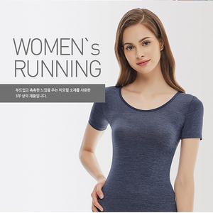 제임스딘 미모필 쿨 냉감 여성 반팔티 jhwrv071