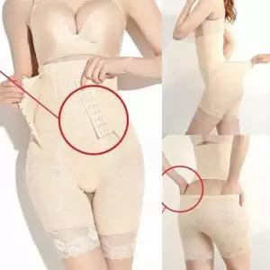 [셀러허브]보정속옷 쉐이퍼 5부코르셋 압박거들 올인원 똥배 (S9304026)