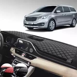 [제이큐]올뉴 카니발 리무진엠보 대쉬보드커버 기아80 블랙