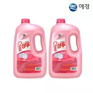 [애경] 울샴푸 오리지널 용기 3L X 2개