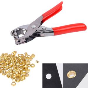 아일렛펀치 펀칭기5mm 가죽 종이 천공기 아일렛핀포함