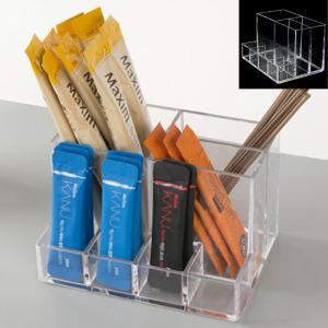 아크릴 커피믹스 카누정리보관케이스 수납트레이