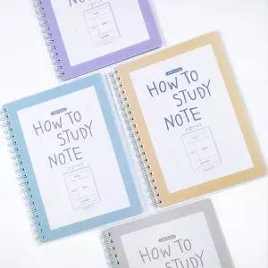 [쓰임앤끌림]코넬식 하우투스터디 8mm PP 스프링 노트 4000