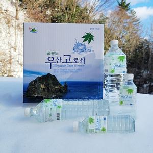 [채취일자표기] 울릉프리미엄 우산고로쇠 1.5L 6개 9개 12개 500ml 30개