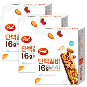 포스트 단백질바 500gX3개(30개입)