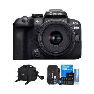 캐논 EOS R10 18-45 입문용 미러리스 카메라 패키지 ok