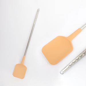 실리콘 스텐봉 도비 주걱 특대 800 AA 급식 대형 업소용 조리 도구