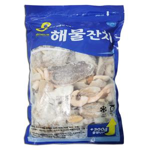 코스트코 알찬해 해물잔치 1100g 냉동 해산물 ( 아이스박스 무료포장)