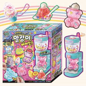 말캉이 메이킷 메이커 아이코닉스 본품 아이스크림 디저트 키트 스퀴시 장난감 만들기