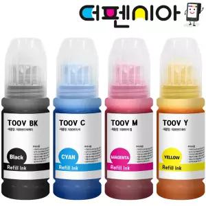 엡손 T00V 호환 리필 잉크 L3156 L3256 L5190 L5290 L1110 L1210 L3100 L3110 L3216 L3560 L5196 엡손003
