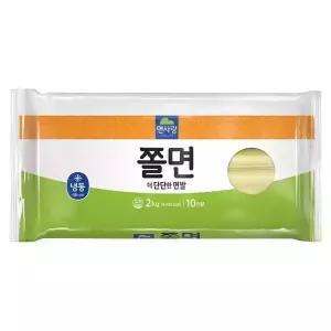 면사랑 쫄면 2kg