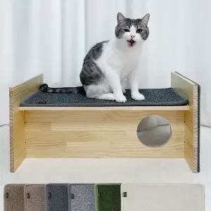 냥탁 대형 고양이 숨숨집 캣타워 스크래쳐 세트 GO22311