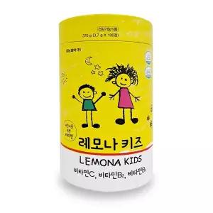 [경남제약] 어린이를 위한 비타민 레모나 키즈 100정 (비타민C 비타민B2 비타민B6)
