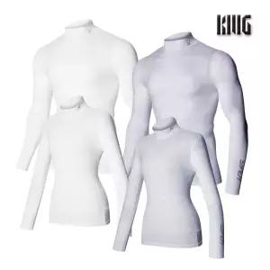 KMG 남성 여성 냉감 기능성 이너웨어 베이스레이어 골프 등산 야구 테니스