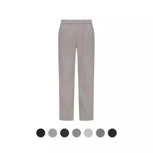 [폴햄] 남성 쿨링 세미와이드 밴딩 슬랙스 팬츠_PHD2PP1083