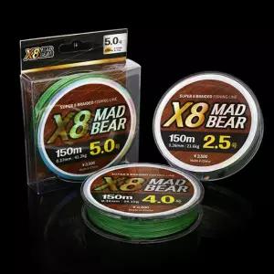 MTF 매드베어 X8 브레이드 합사 150m 8합사