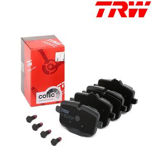 BMW 5 6 7 X3 X4 X5 X6 X7 G바디 브레이크패드 뒤 TRW GDB1869