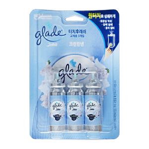 엘지 그레이드 방향제 터치후레쉬 크린린넨 13ml 3입 1개