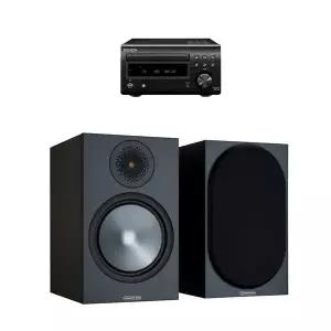 데논 RCD-M41 + 모니터오디오 Bronze 100 블루투스 네트워크 오디오