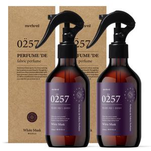 1 + 1 메르헨트 퍼퓸 드 섬유향수 룸스프레이 화이트머스크 250ml 섬유 탈취제 침구 패브릭 홈 탈취