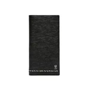 [롯데백화점]닥스 액세서리 [ALEXANDER] 블랙 라인 체크 장지갑 DBWA2E621