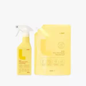 엘모트 뿌리는 세이프 주방세제 (본품 + 리필)