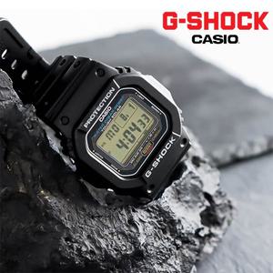 지샥 G-SHOCK 터프솔라 태양열충전 디지털 전자 군인 군대시계 G-5600UE-1