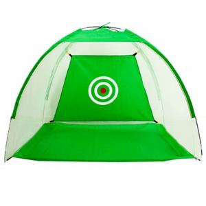 골프연습텐트 골프 스윙 연습 장거리 퍼팅 그물 망 네트 용품 도구 실내 텐트형