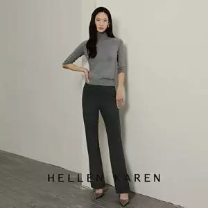 [헬렌카렌](베이지55)초특가 시그니처 탄성 팬츠