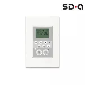 신동아ES 타임키퍼 리모컨 스위치 리치 2선식 2회로