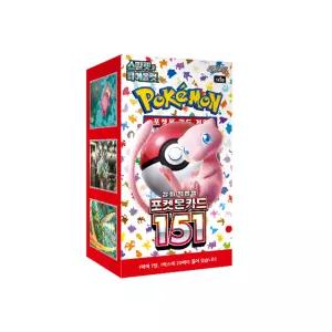 포켓몬카드 스칼렛 바이올렛 강화확장팩 151 /포켓몬 TCG 카드