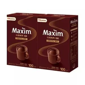 [하프클럽/] 솔루블 아라비카 블랙 200T (프림설탕 X)