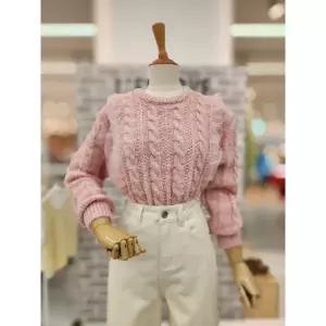 갤러리아 [레코브]레이스포인트스웨터(LC31CZKN914X)