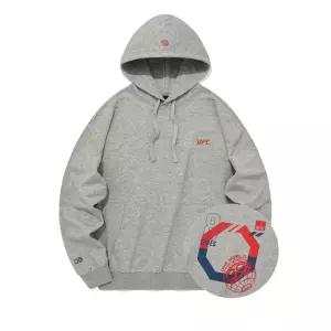 [UFC SPORT](김해점)UFC 30주년 원월드 오버핏 후드티 멜란지그레이 U2HDU3320MG