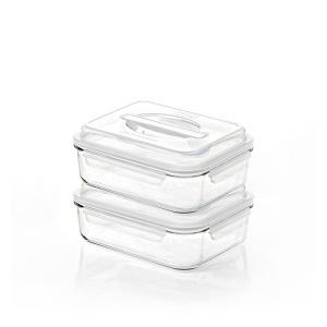 글라스락 클래식 핸디 화이트, 2.7L, 2조, 1개