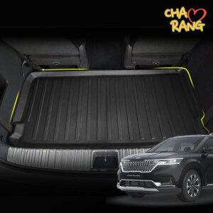 2024 카니발 페이스리프트 트렁크매트 3D TPU 친환경 방수 카매트