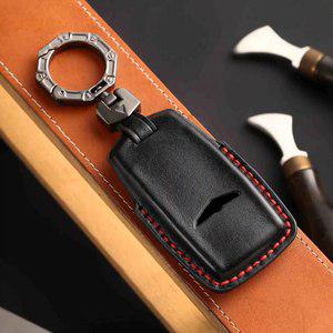 현대 제네시스 G70 G80 G90차 키 커버 케이스 천연 가죽