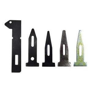 외지핀 휠라핀 웨지핀 폼핀 겸용핀 타이핀 휠라목