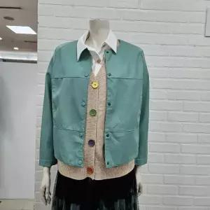 [하프클럽/그라피]그라피 DP01 상큼한 봄 미니가죽JK GWJE1010