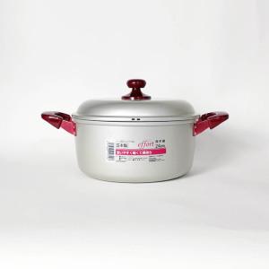 [HOKURIKU] 에포트 항공냄비 24cm 양수냄비