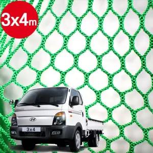(한국) 포터 그물망 트럭 고무바 타격망 골프연습망 4X3m 국산제품