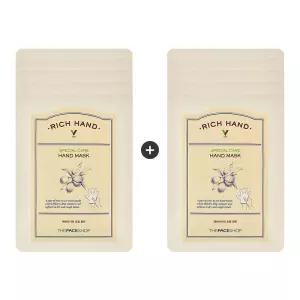 5+5 더페이스샵 리치핸드 V스페셜케어 핸드마스크 16g