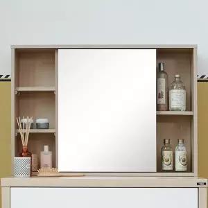 트리플 드레스 슬라이딩 수납거울