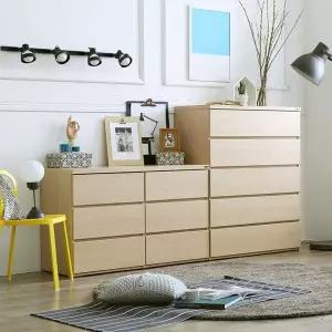 트리플 베스트 서랍세트(1200 와이드 3단+980 5단)