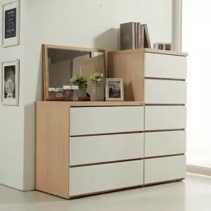 트리플 드레스 서랍세트(와이드 3단600 5단)