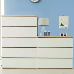 트리플 드레스 서랍세트(와이드 3단와이드 5단)